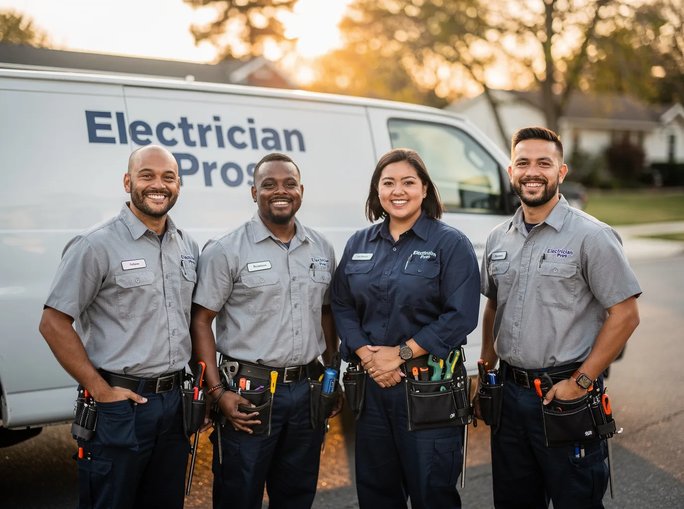 Electrician company in Luverne, ND